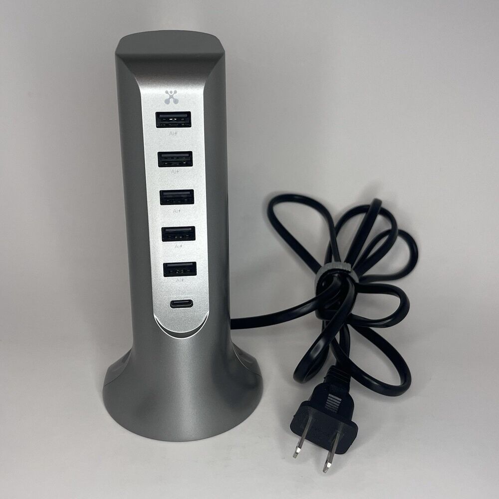 Atomi Charge Tower 5-Port USB + One  C Port